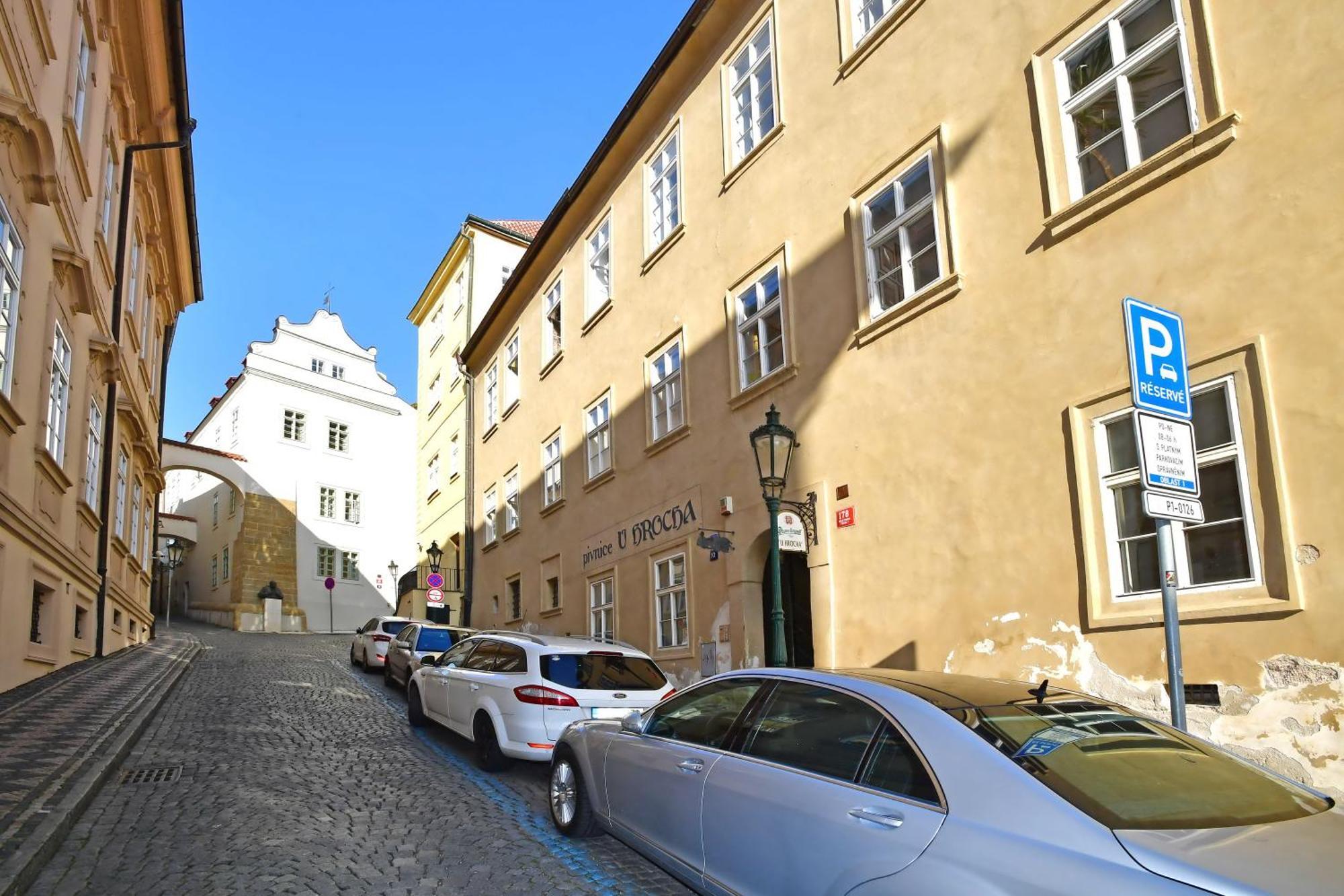 Romantic Apartment Under The Prague Castle Exteriér fotografie
