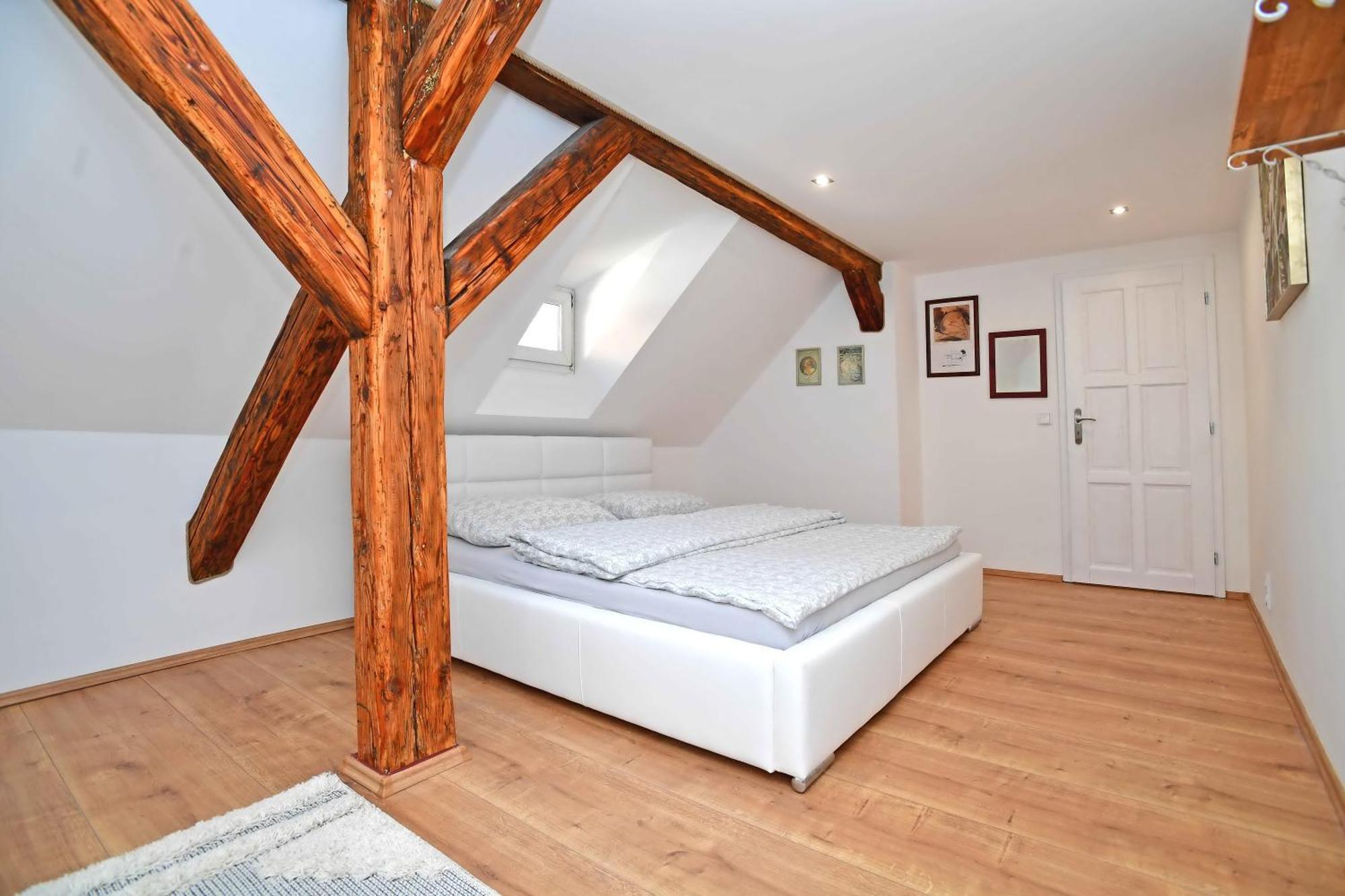 Romantic Apartment Under The Prague Castle Exteriér fotografie