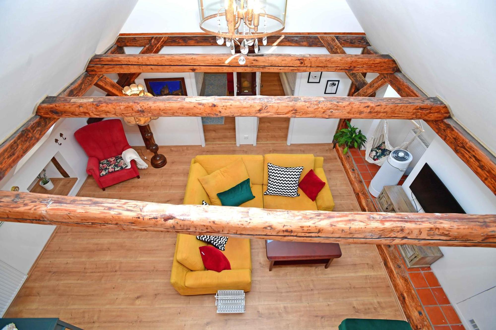 Romantic Apartment Under The Prague Castle Exteriér fotografie