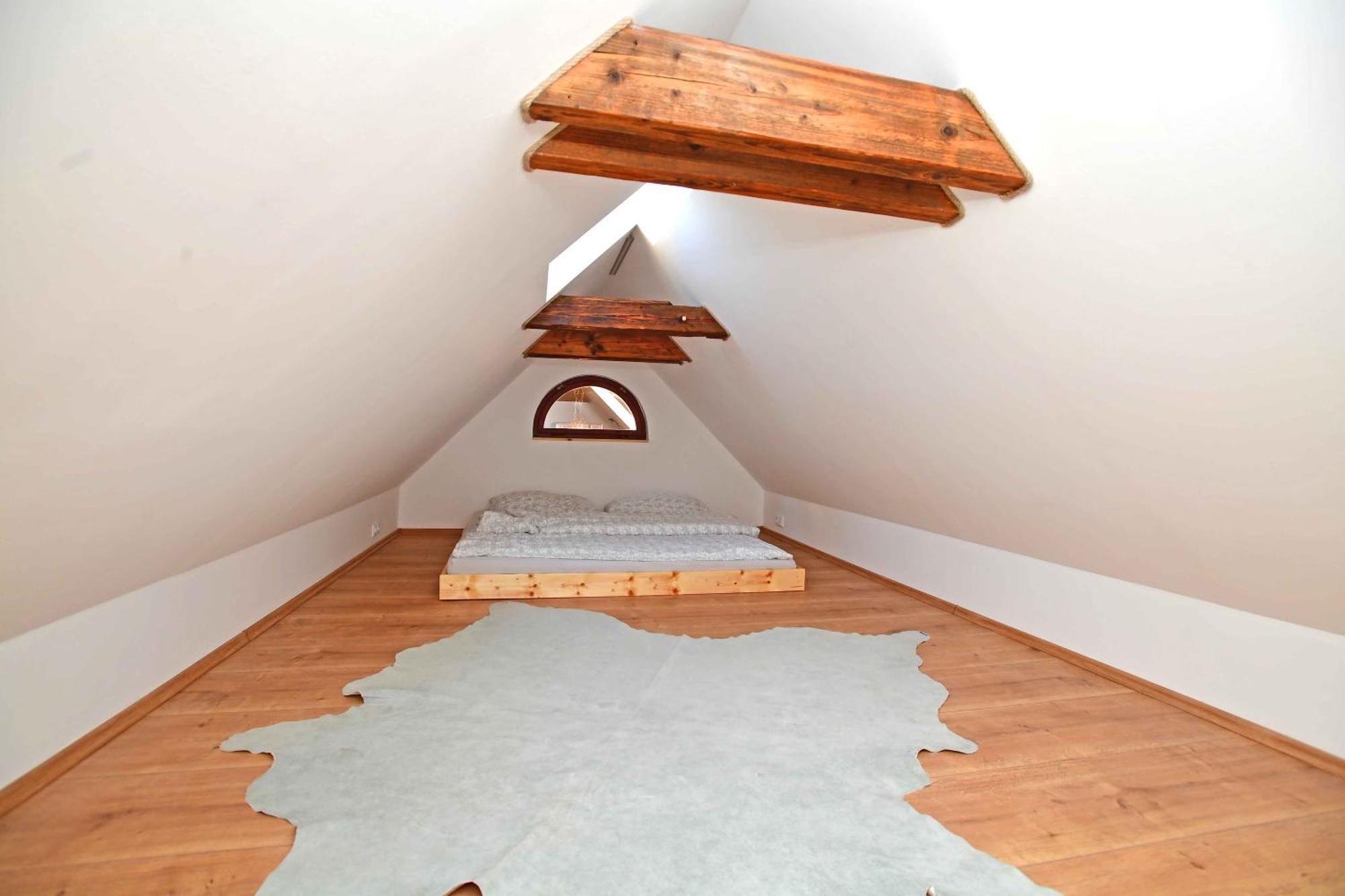 Romantic Apartment Under The Prague Castle Exteriér fotografie