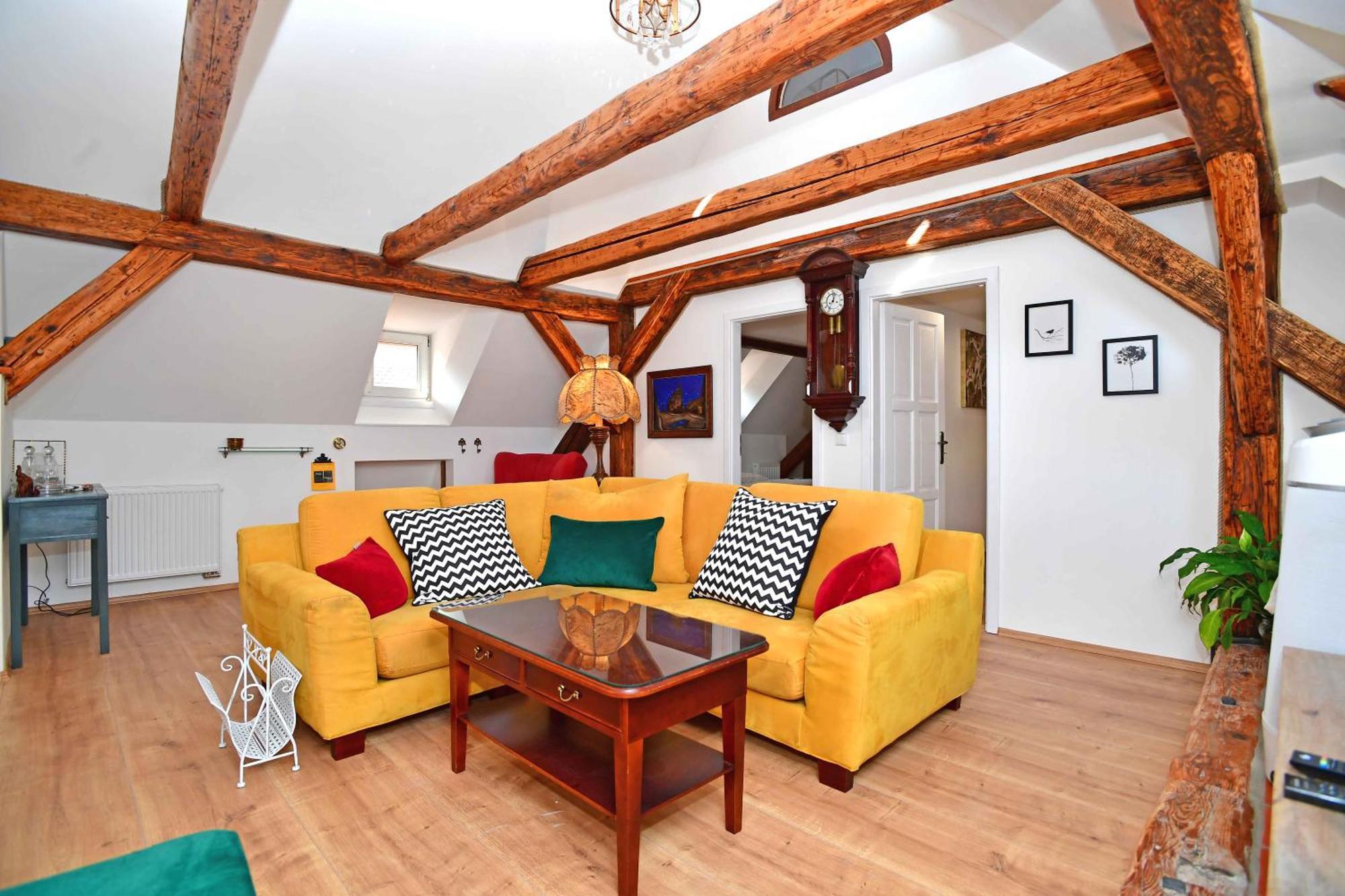 Romantic Apartment Under The Prague Castle Exteriér fotografie