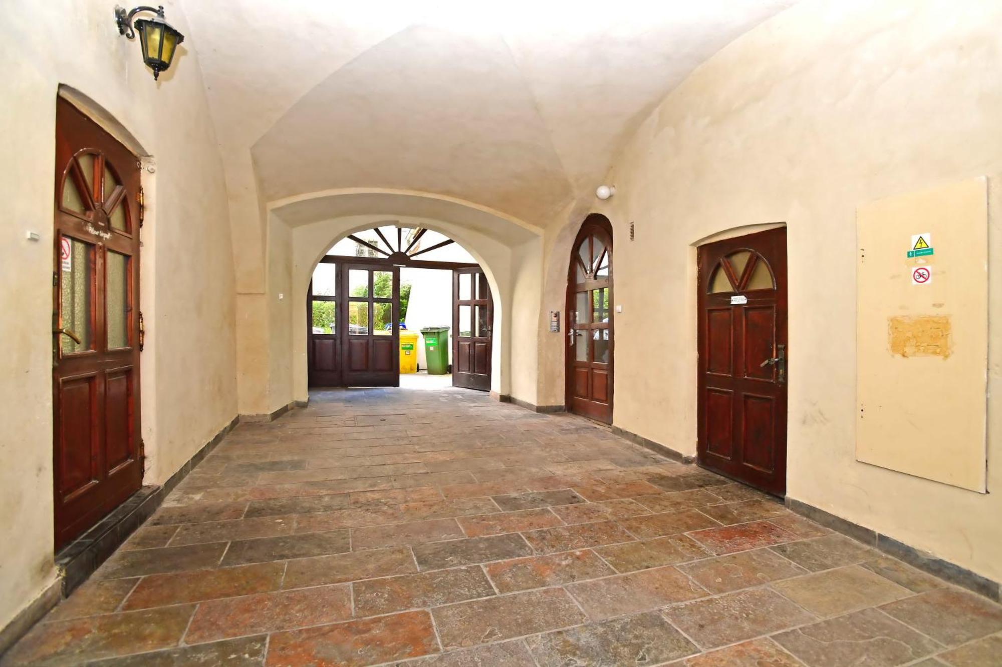 Romantic Apartment Under The Prague Castle Exteriér fotografie