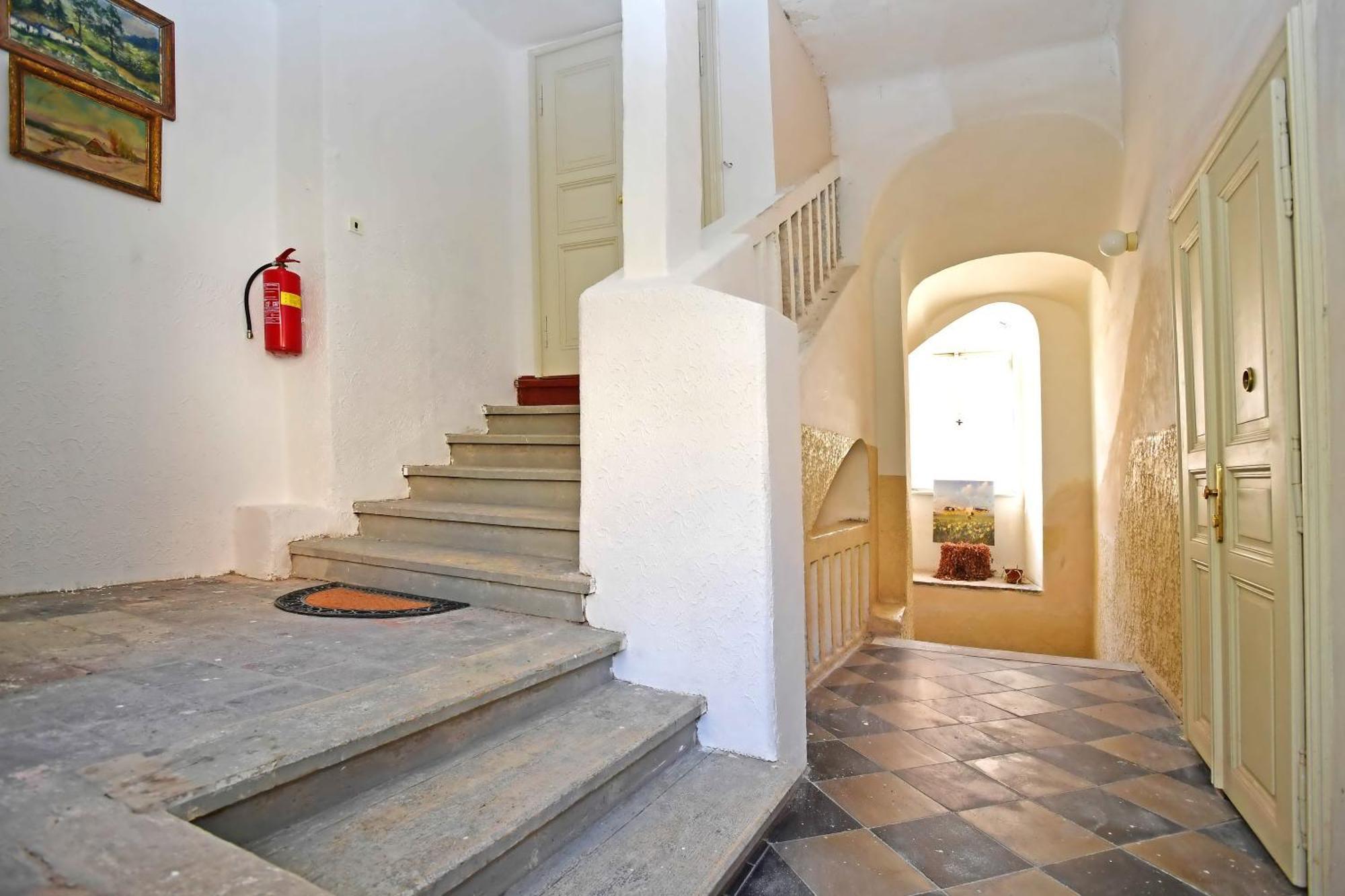 Romantic Apartment Under The Prague Castle Exteriér fotografie