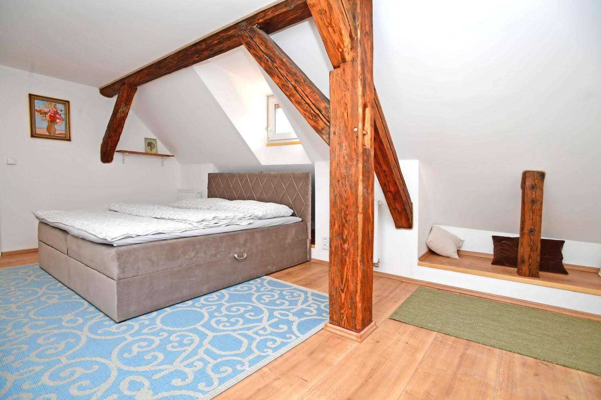 Romantic Apartment Under The Prague Castle Exteriér fotografie